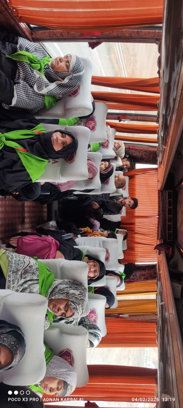 Umrah journey arrangements