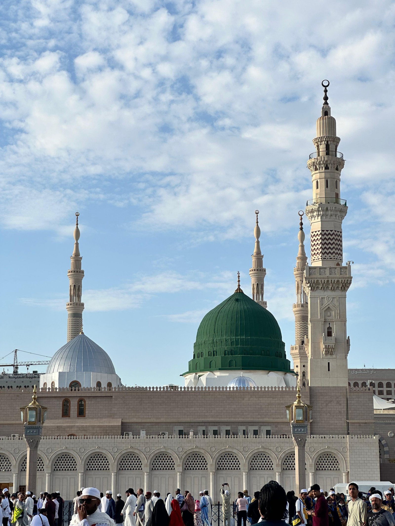 Peaceful view from Madinah