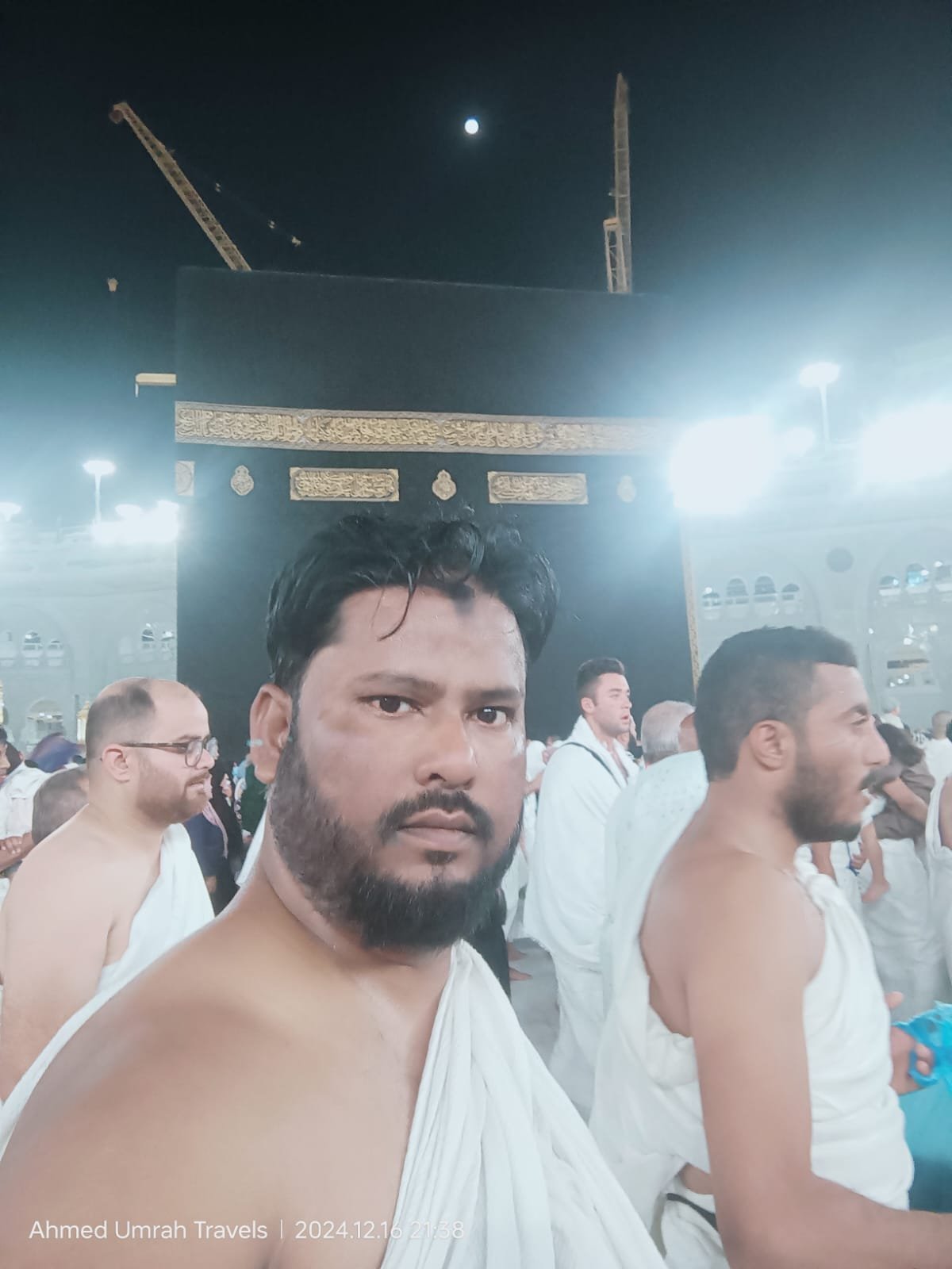 A treasured Umrah journey memory